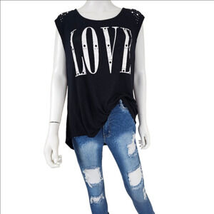 Occasion Short Sleeve Graphic Tee Size 2X